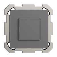 Stazione secondaria per interruttore INC 1c/1t WLAN Edue Wiser grigio scuro