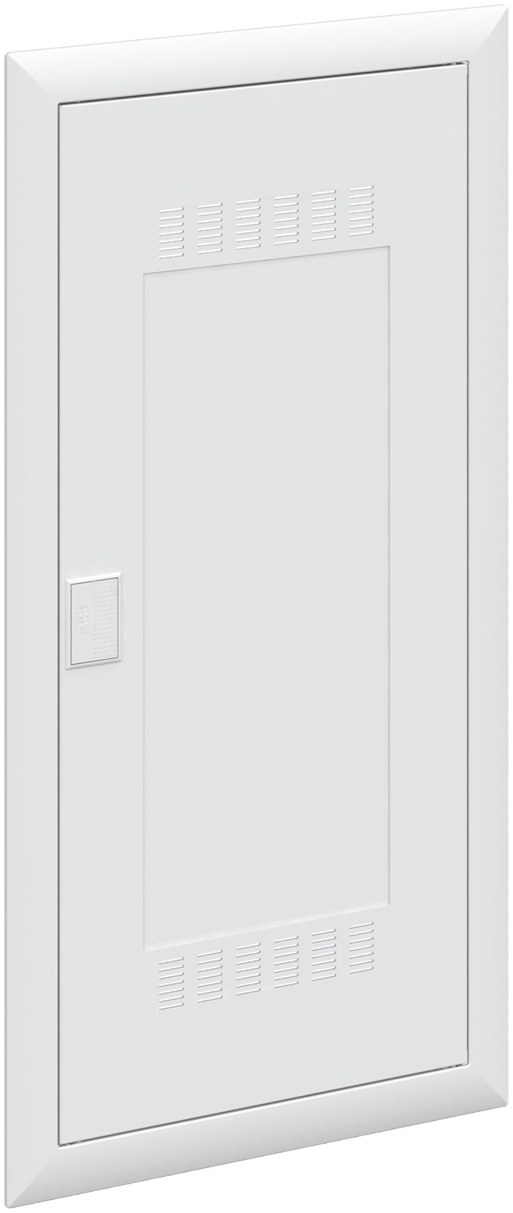 Cornice con porta ventilata WiFi ABB per distributore multimedia 4 file