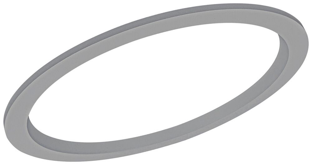 Anello di copertura LEDVANCE DL CMFT EXT Ø240×12mm alluminio grigio