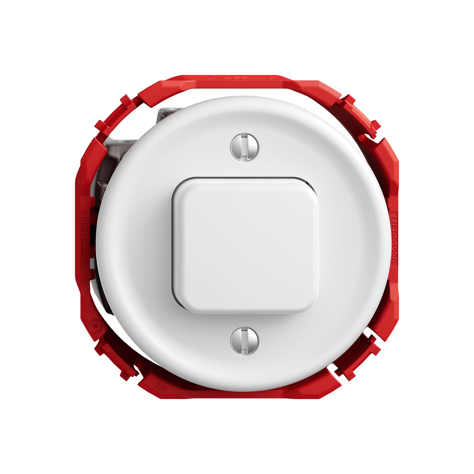 Interruttore a pulsante STANDARDdue SNAPFIX® 3/1L bi