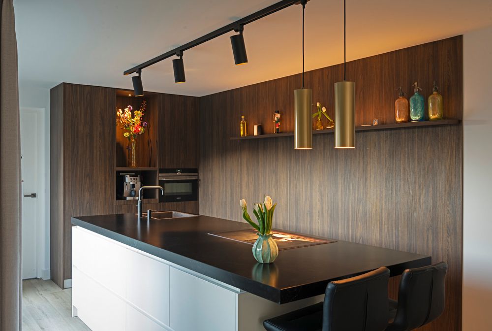 Leuchtenadapter SLV für AP-Stromschiene S-TRACK DALI 3-phasig schwarz