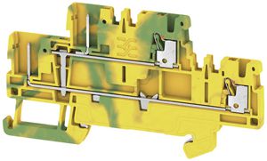 Borne de protection WM APGTB 1.5 2T PE 4C/2 PUSH IN 1.5mm² vt-jn