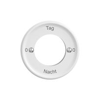 Kit front. 0-Tag-0-Nacht STANDARDdue blanc, pour interr.rot