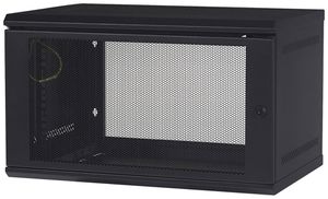 Netzwerkschrank 19" NetShelter WX 600×356×400mm 6HE sz