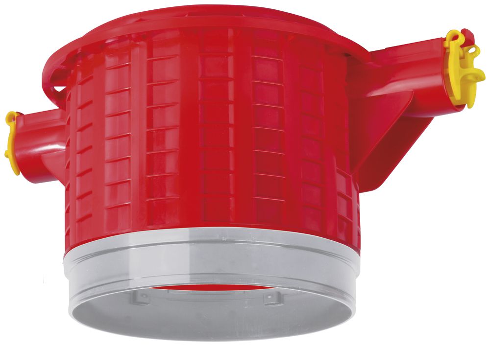 Einbetoniergehäuse MT LIGHT-BOX Ø120/145×230×150mm