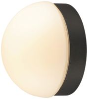 LED-Anbauleuchte SLV CYFT DOME 7W 310lm 927/930/940 IP65 DIM Ø132mm schwarz