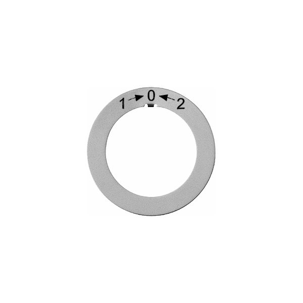 Kennscheibe Al 1->0<-2 AG SS, GV SS, GUP SS