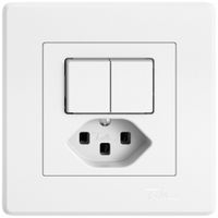 UP-Kombination EDIZIO.liv SNAPFIX® 2×Schema 3+T23 ws