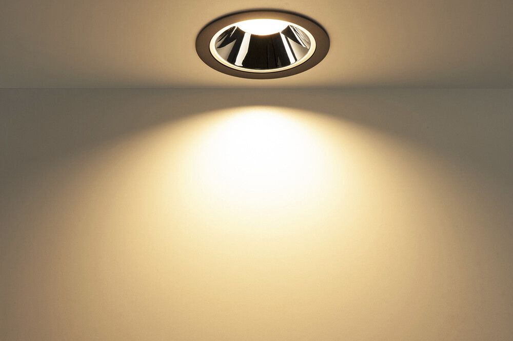 Diffuseur SLV NUMINOS XL FROSTED symétrique Ø71mm PC blanc