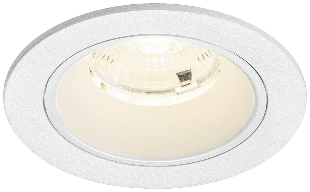 Downlight LED SLV NUMINOS S 6.7W 1050lm 4000K WB DALI Ø80×52mm bc