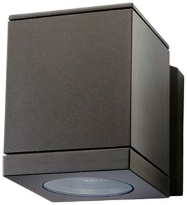 Applique SG Echo GU10 1×6.5W IP54 direct 147×90×120mm anthracite