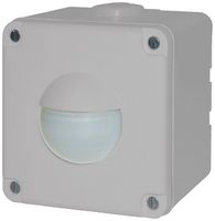 Rilevatore di presenza NAP SWISSLUX PD2 S 180 NAP Slave SF IP55 grigio chiaro