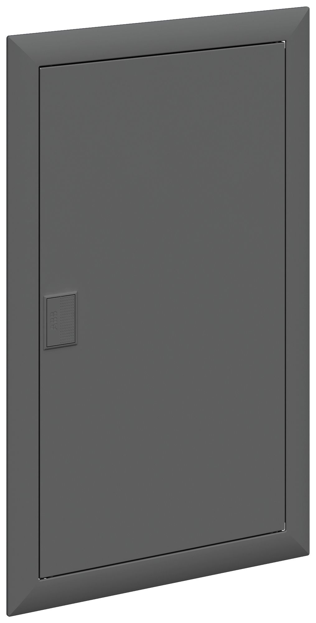 Cornice ABB BL631, con porta, per distributore UK600 3-file, la-ac an