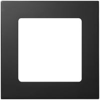 Telaio di copertura Somfy Smoove 1×1, black