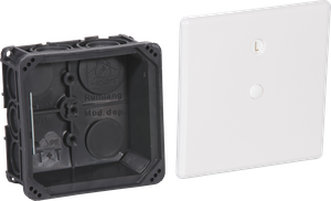 Abzweigdose Ammer mit Deckel Einführungen 2×M16 8×M20 6×M25 3×M32