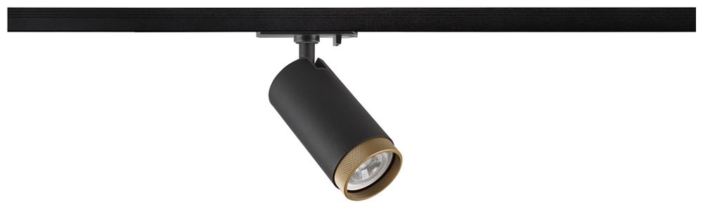 Spot SLV GRIP L GU10 1×6W VAR AD1PH Ø57mm noir