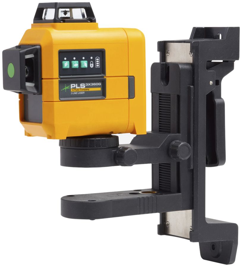 Support pour plafond Fluke PLS 3X360 CB pour support en L