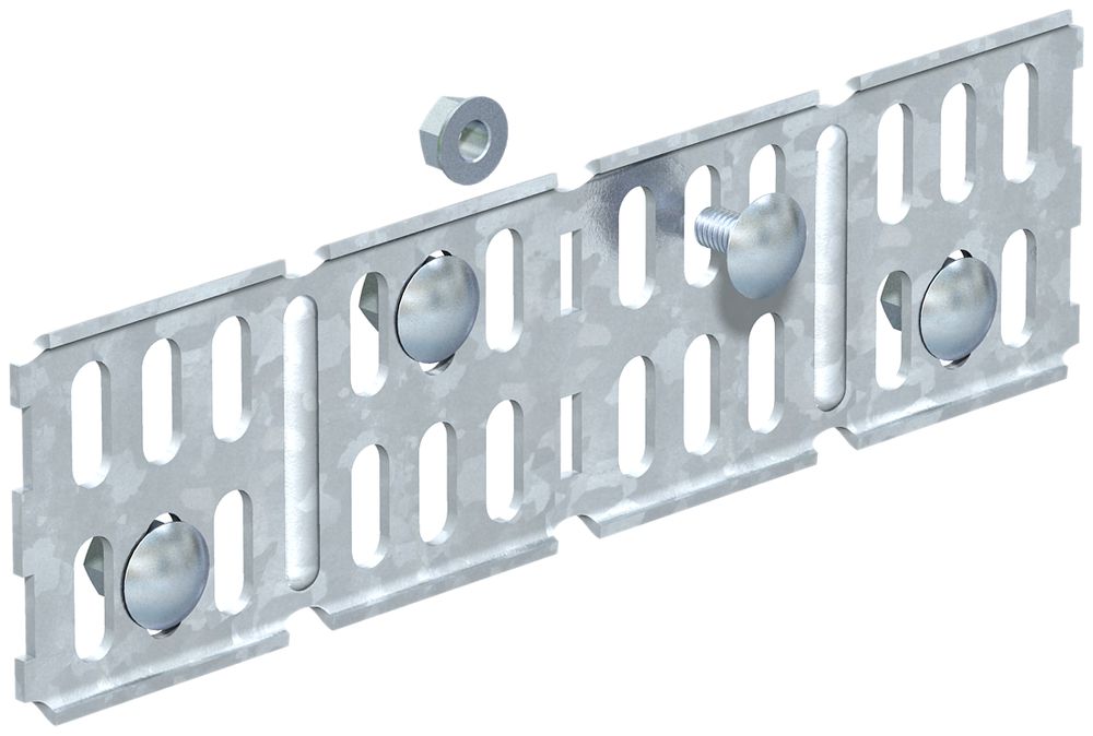 Winkelverbinder Bettermann 60×200mm rostfrei