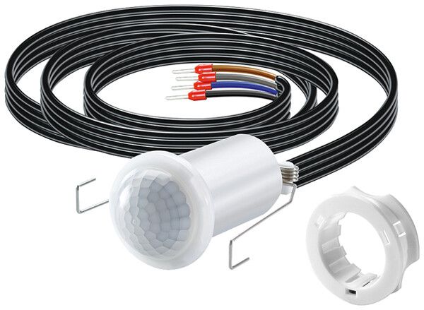 EB-Bewegungsmelder ESYLUX MD-C 360i/8 mini-3m, Opal matt