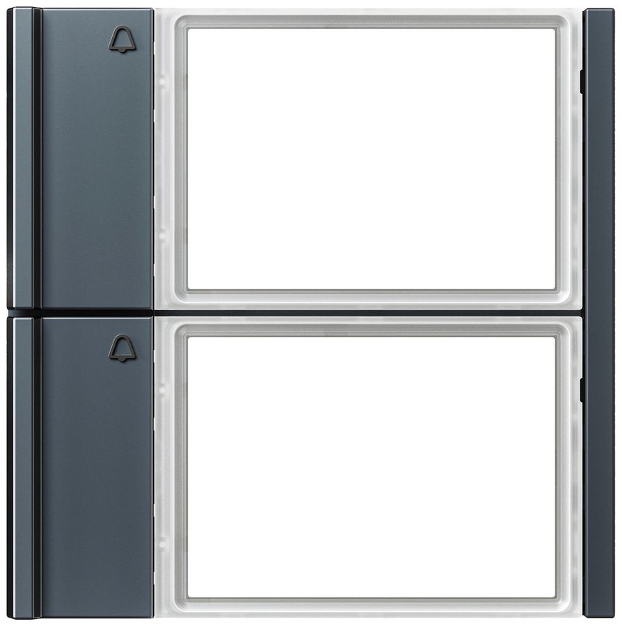 Ruftasten-Modul Siedle Vario Bus 2 12V anthrazit