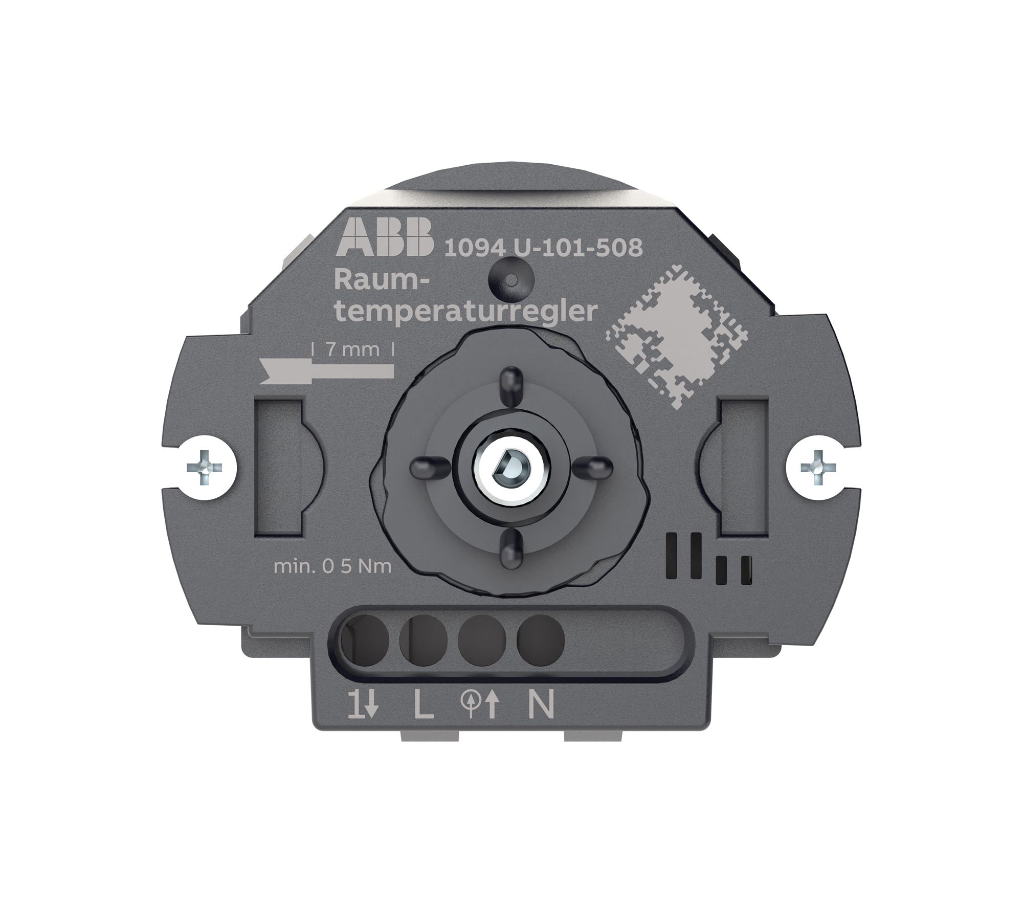 Raumthermostat ABB SIDUS GE-E heizen NO 230VAC/10A 5…30°C