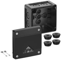 Scatola di derivazione AP Spelsberg Abox Pro 025-L/sw 92×92×60mm IP69 ne