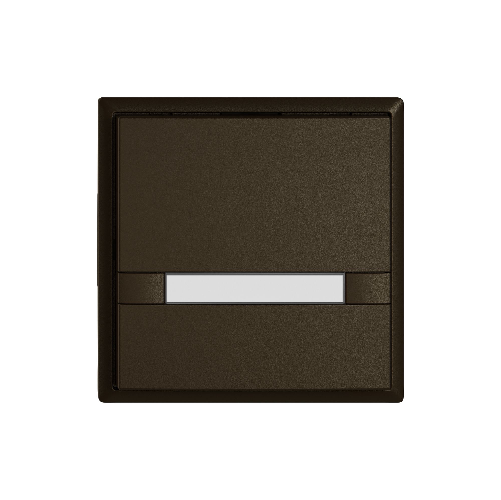 Pulsante universale EDIZIO.liv UNI SNAPFIX® s.LED 1× com.2T targ.ma