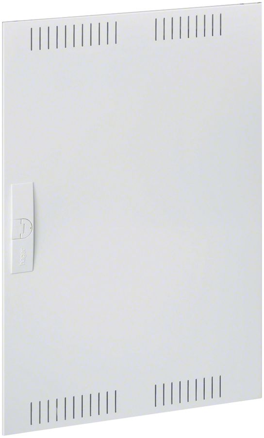 Tür rechts geschlitzt Hager univers 519×769×12mm IP3X weiss