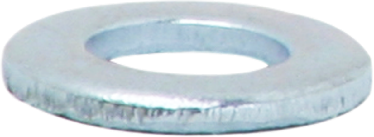 Rondelle M5 10×5.3×1mm DIN 125A zing.bl, sans chanfrein