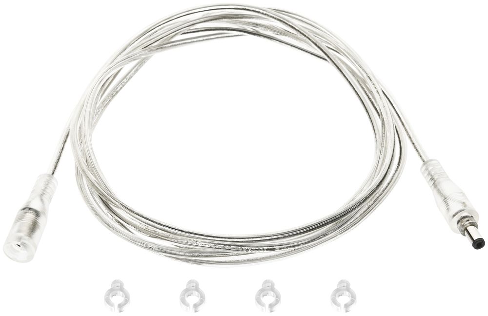 Cavo di prolunga LEDVANCE TWIST LOCK per PL 1200 2 poli 2400mm argento