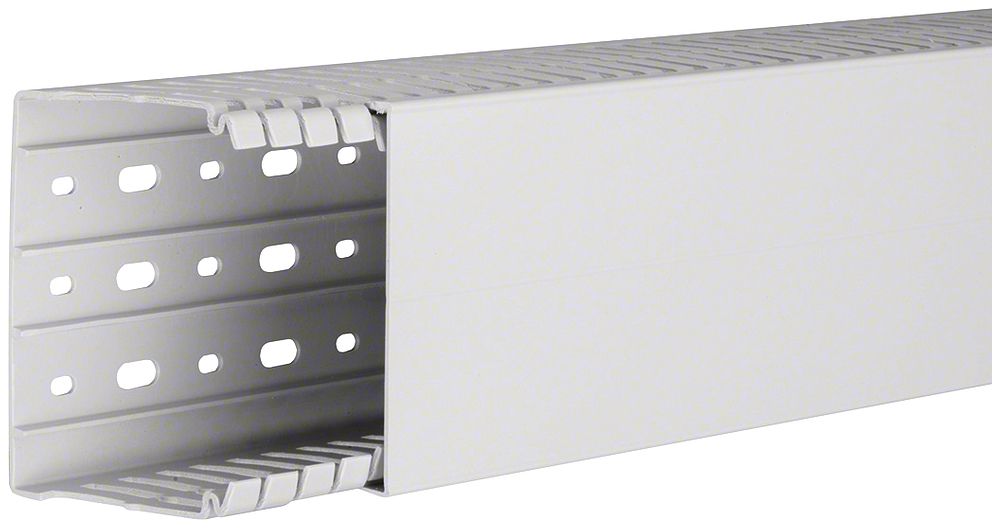 Verdrahtungskanal HA7 80×100 hellgrau