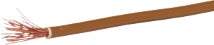 T-Litze halogenfrei 1mm² braun Eca, Spule à 100m