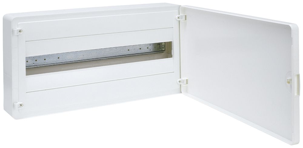 Coffret de distribution AP Hager golf 1 rang. 22UM porte IP40 461.5×251.5×98.5mm