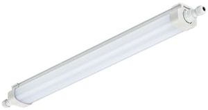 LED-Nassraumleuchte Ledinaire WT060C TW1, 16.5W 4000K 1800lm IP65 grau