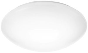 Plafonnier LED Philips Suede 24W 2350lm 6500K Ø380mm blanc