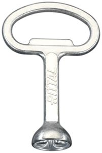Clé Rittal HD 2549.600 pour insert de fermeture HygienicDesign