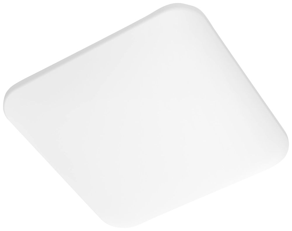 Plafonnier LED Philips Mauve 24W 2900lm 2700K 430×430mm blanc