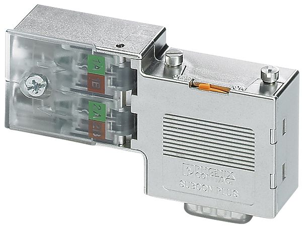 Spina D-Sub Phoenix Contact SUBCON-PLUS-PROFIB/90/IDC