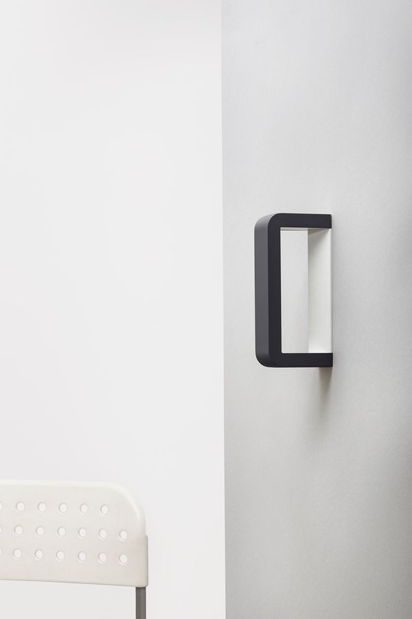 Luminaire de façade METOO 10W 444lm 2700K IP65 graphite