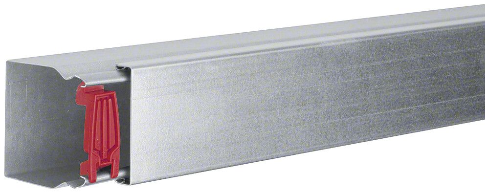 Canal d'installation tehalit LFSE 60×60×2000mm acier inoxydable acier