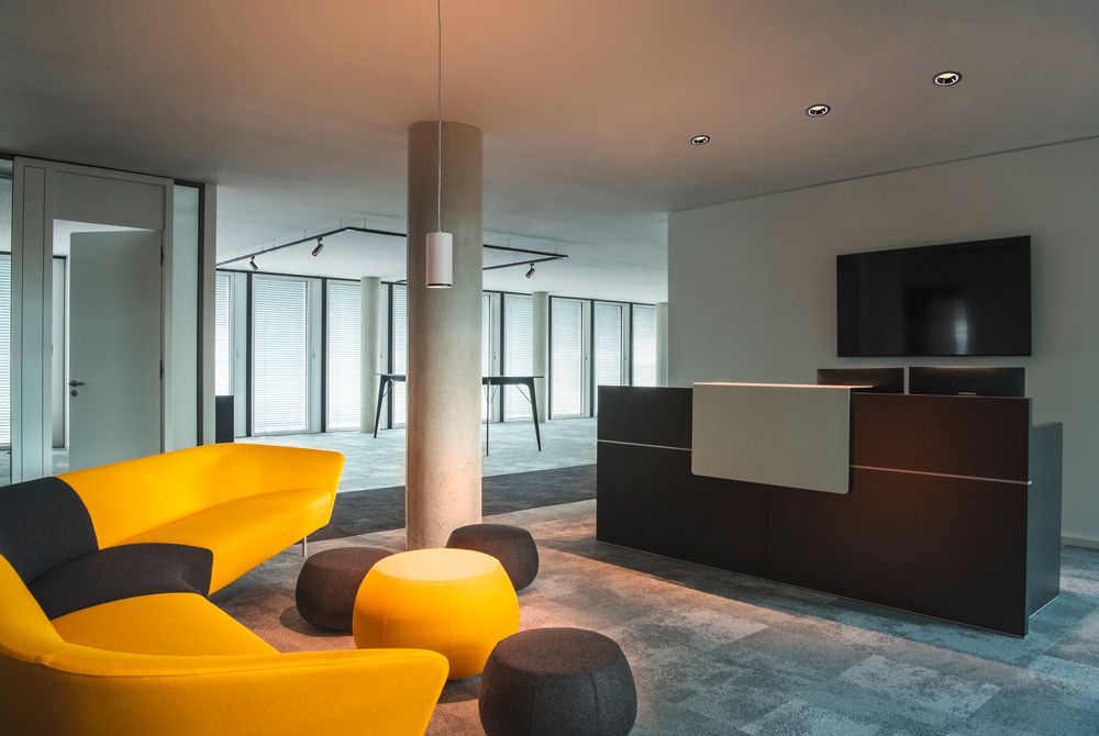 Downlight LED SLV NUMINOS L 25.4W 2200lm 3000K 40° REG Ø130×85mm ne/Cr