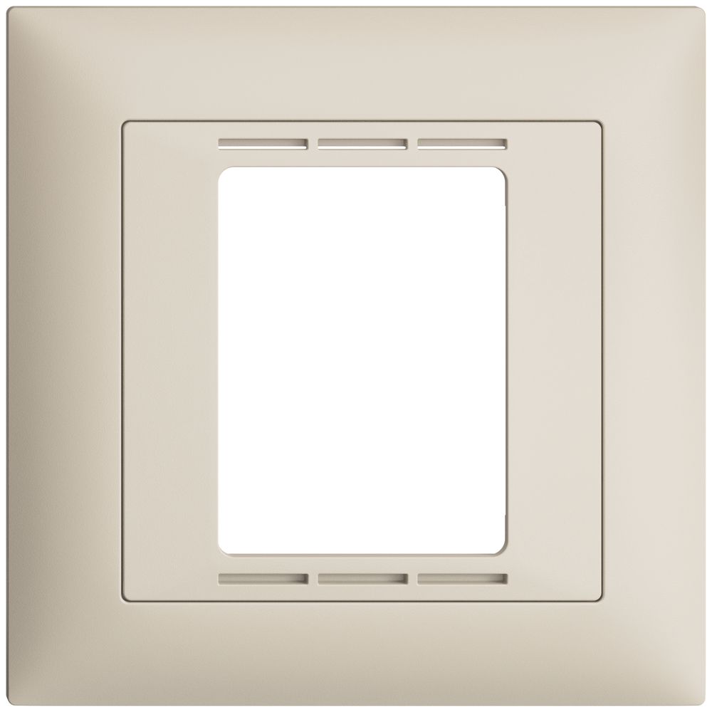 Kit frontale INC EDIZIOdue FMI crema per termostato ambiente con display