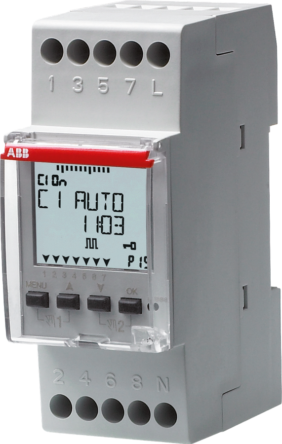 Minuteur AMD ABB 1-canal numérique