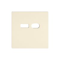 Montageset EDIZIO.liv SNAPFIX® für USB-Ladesteckdose AC cr