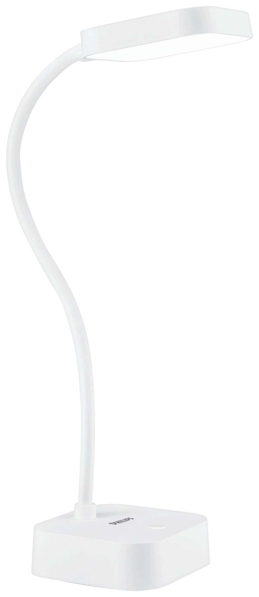 Luminaire de table LED Philips Rock 5W 90lm 4000K blanc USB type A