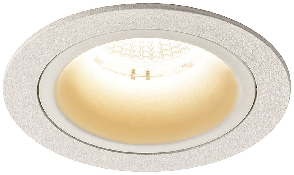 LED-Downlight SLV NUMINOS M 17.5W 1600lm 2700K 55° DIM Ø105×68mm ws/ws