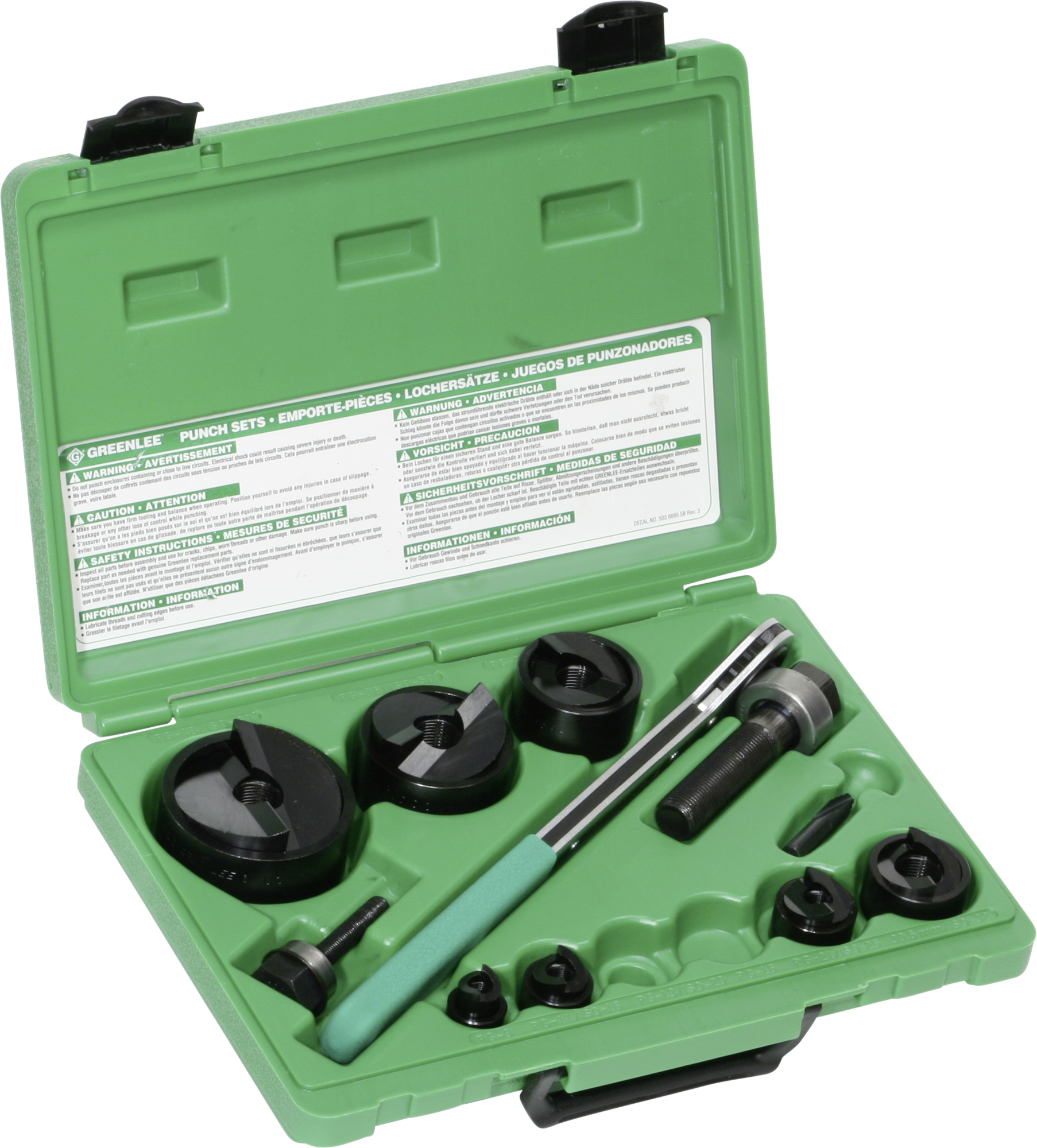 Kit de perforateur Slug-Buster complet M16-M63