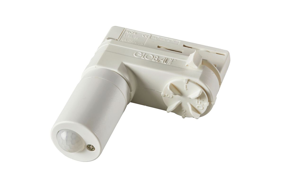 Casambi Bewegungsmelder SP.ADA.W+ Global Track PIR LUX weiss