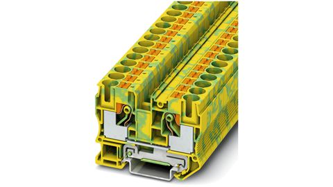 Schutzleiter-Klemmen, 16 mm²