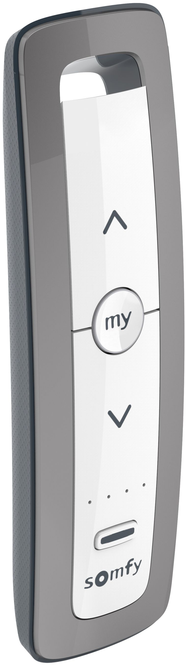 Télécommande RF Somfy SITUO 5 io Iron II, 5-canal, aspect métallisé